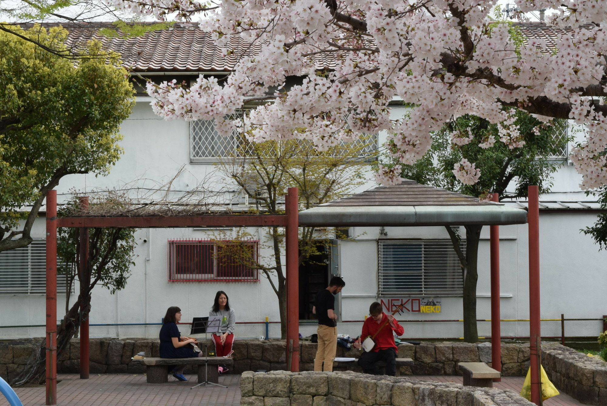 Guest House Neko Neko 丰中 外观 照片